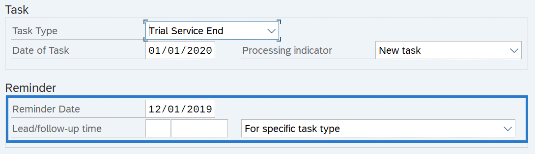  Monitoring of Tasks infotype selected.
