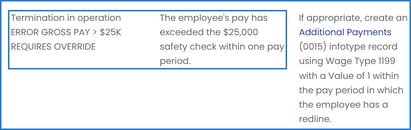 Common Redlines Errors list displayed.