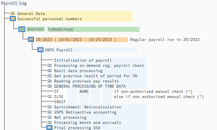 Final processing USA folder highlighted.