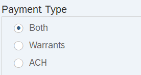 Both radio button selected.