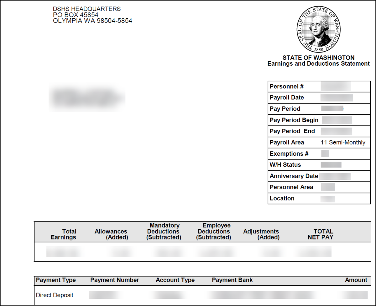 Report results displayed.