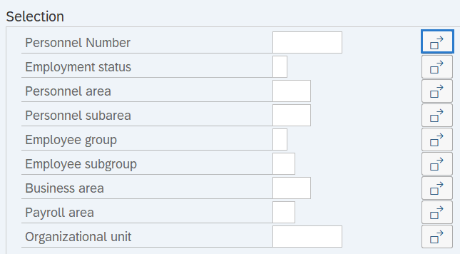 Multiple Selection box highlighted.
