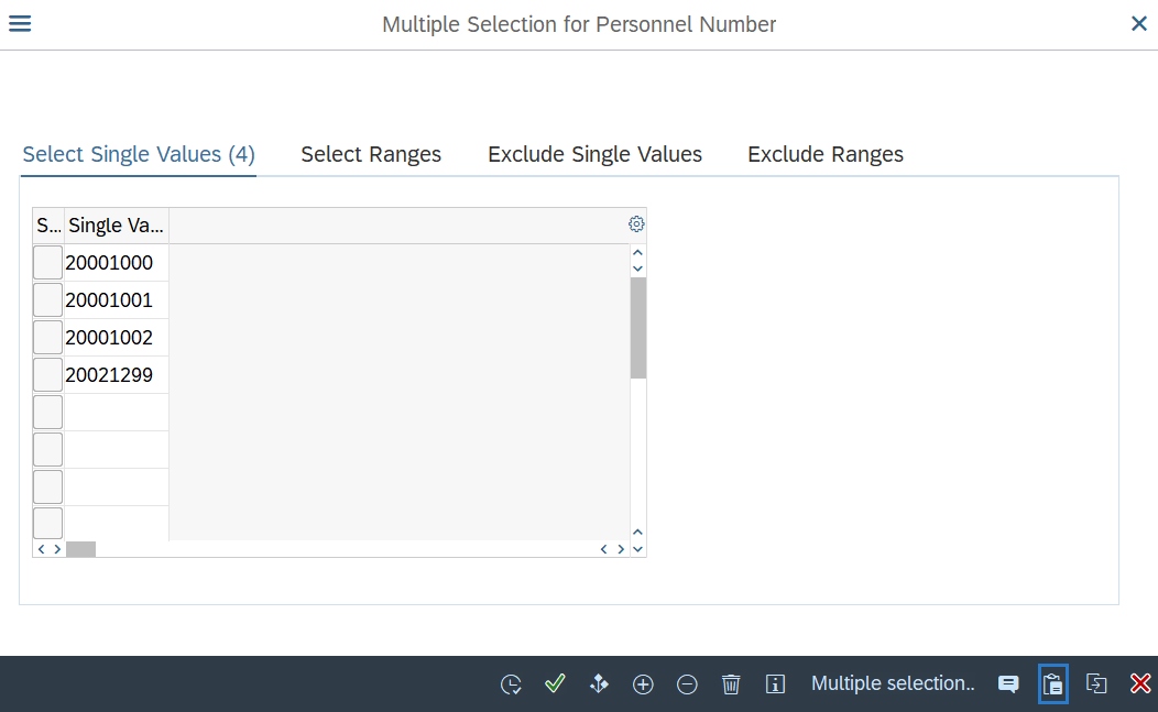 Clipboard button highlighted.